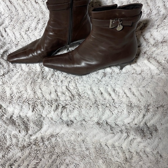 Prada Brown Ankle Boots for Women - Picture 3 of 3